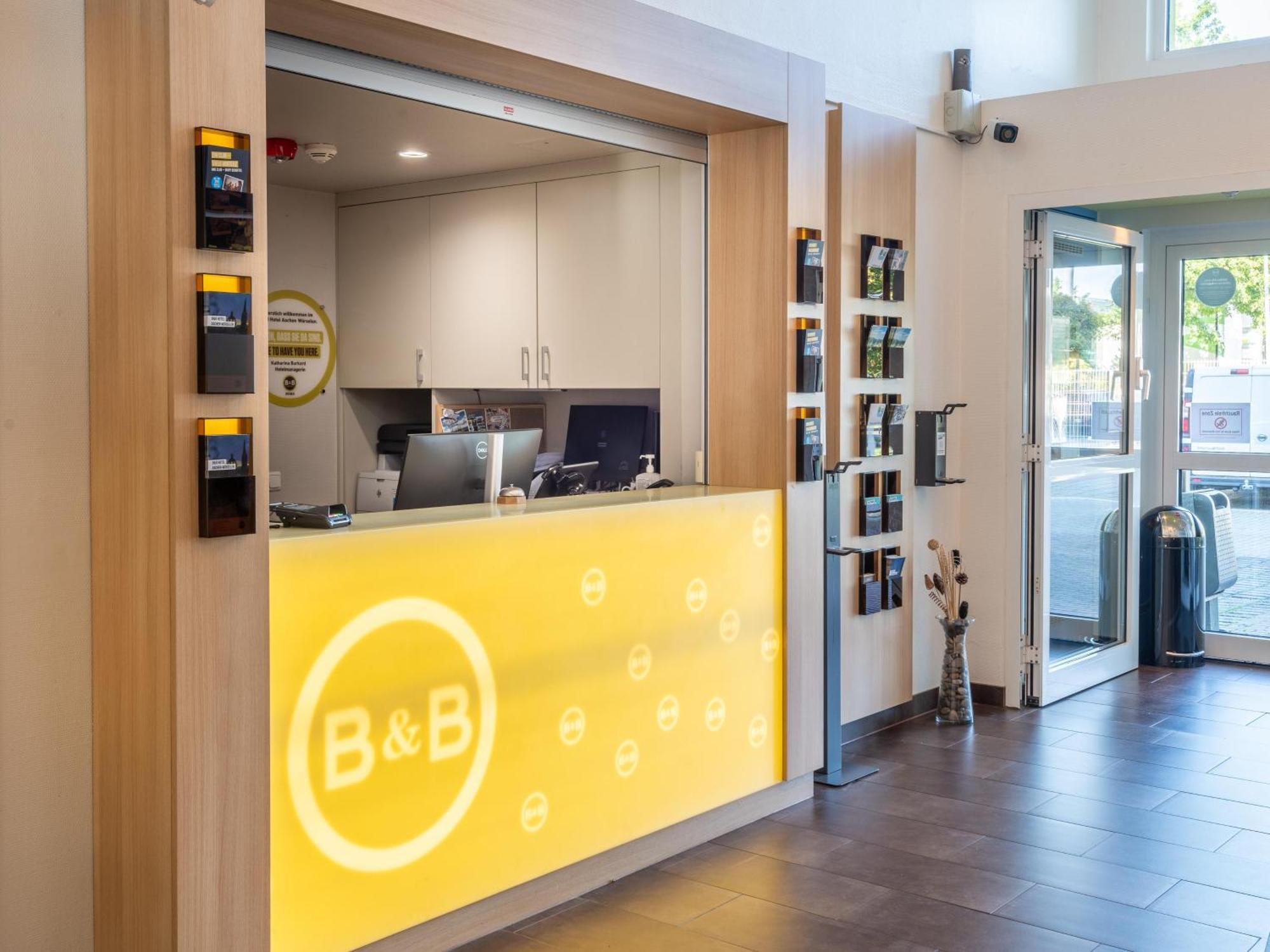 B&B Hotel Aachen-Wuerselen Exteriör bild