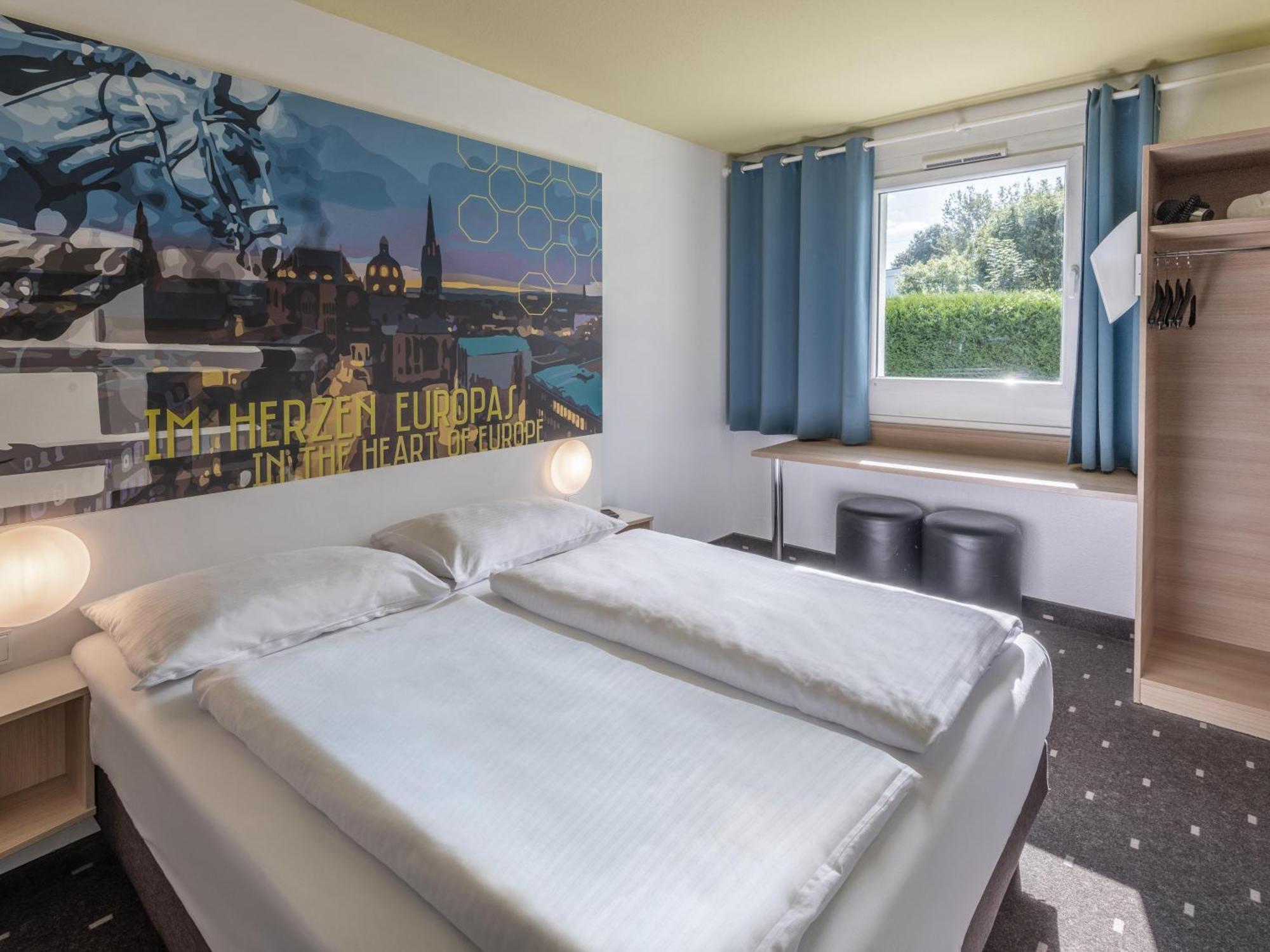 B&B Hotel Aachen-Wuerselen Exteriör bild