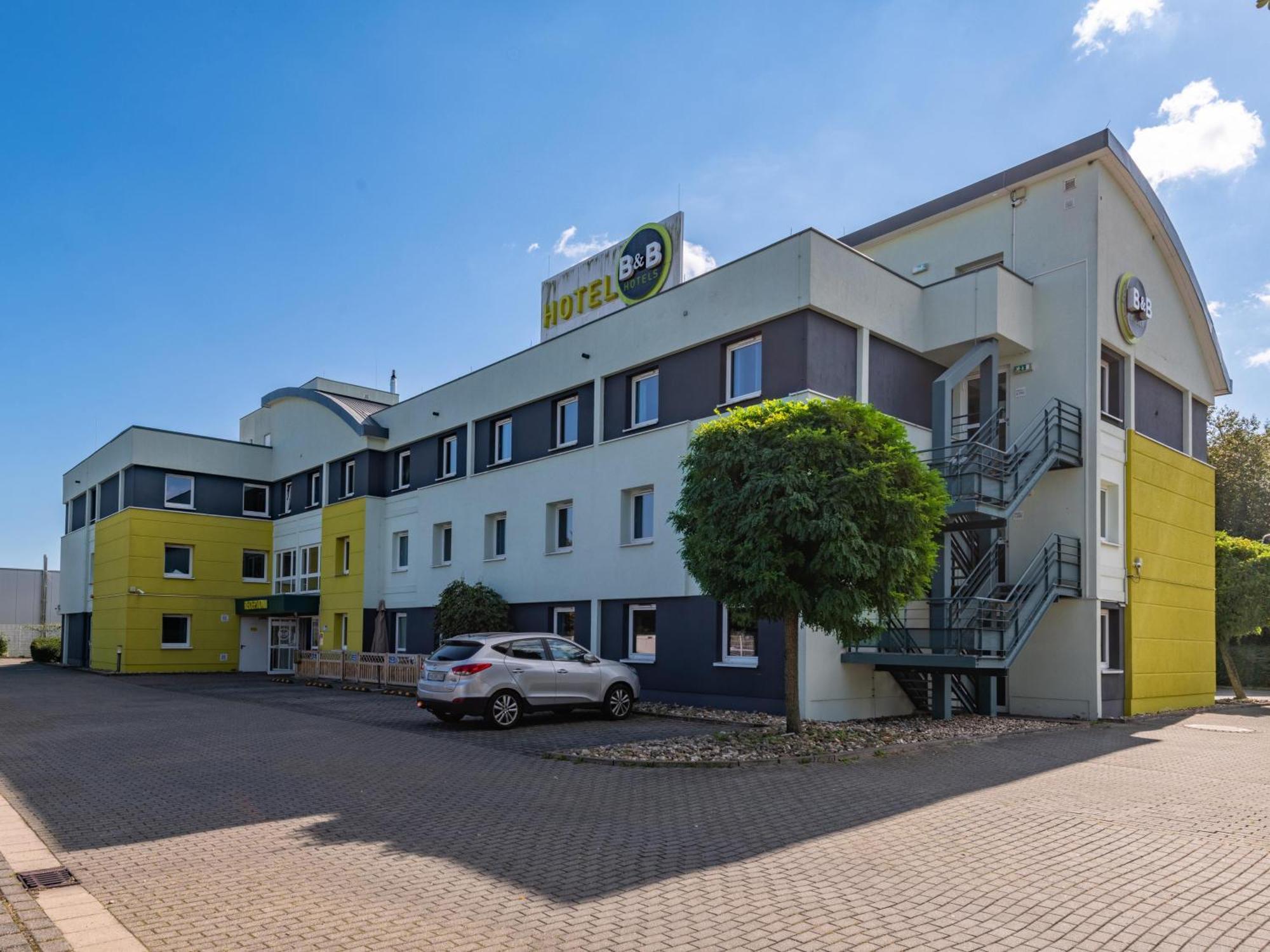 B&B Hotel Aachen-Wuerselen Exteriör bild